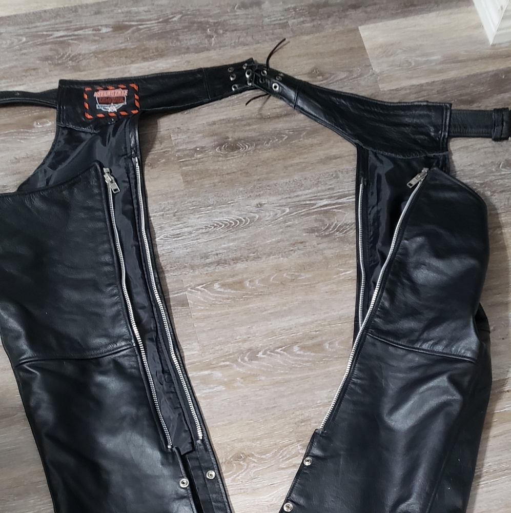 Leather Chaps